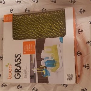 Baby bottle drying rack